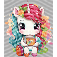 Rainbow Horse-RH 622